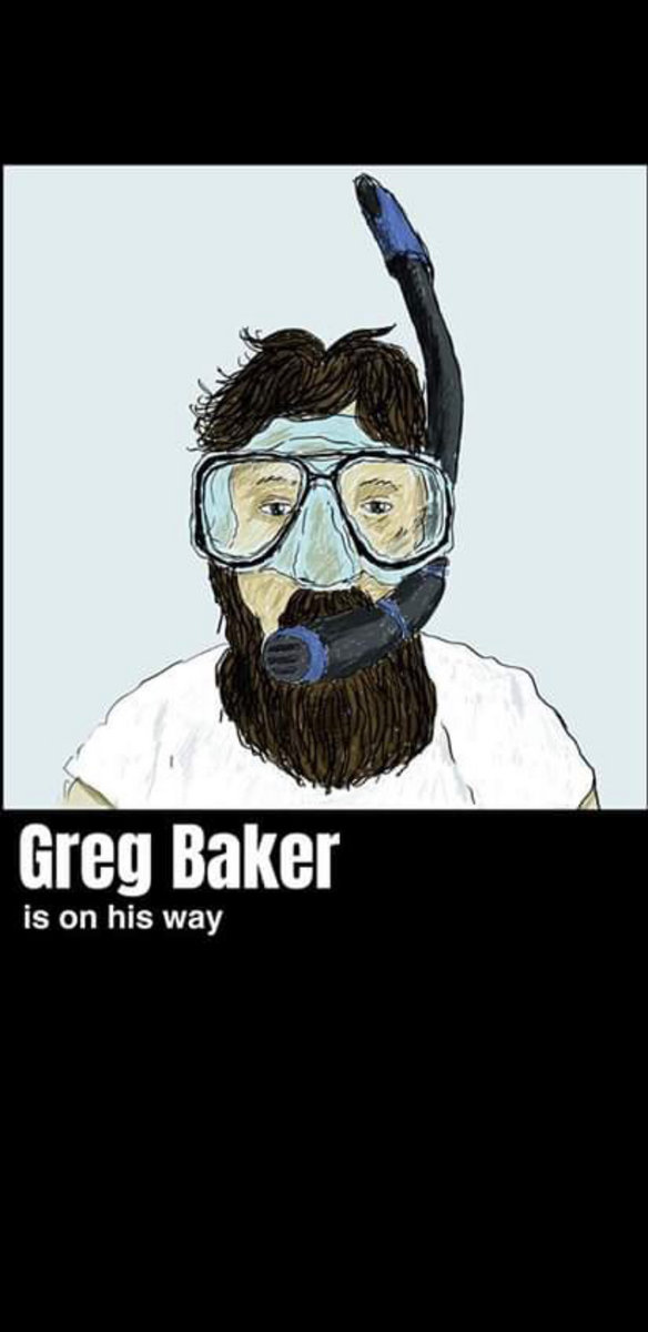 Greg Baker: Is On His Way