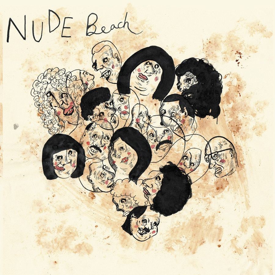 Nude Beach: What Can Ya Do b/w I'm Giving Up